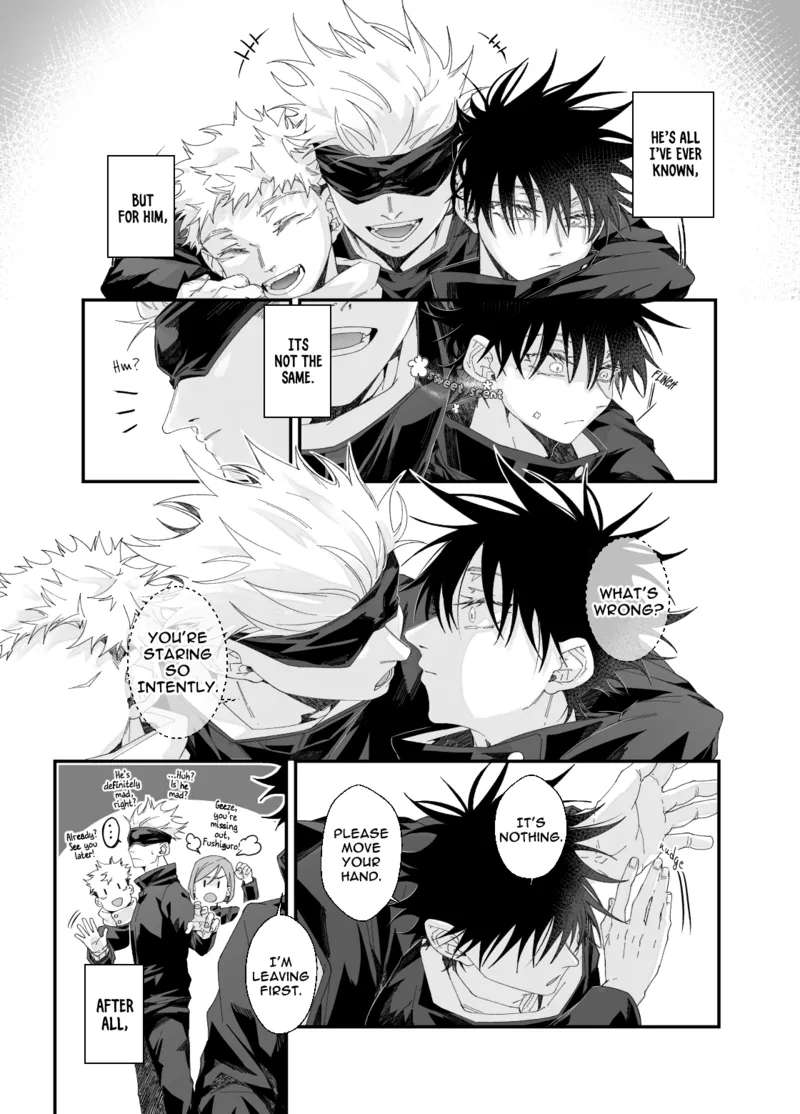 [bozu] He loves me, loves me not? (Jujutsu Kaisen) [English]