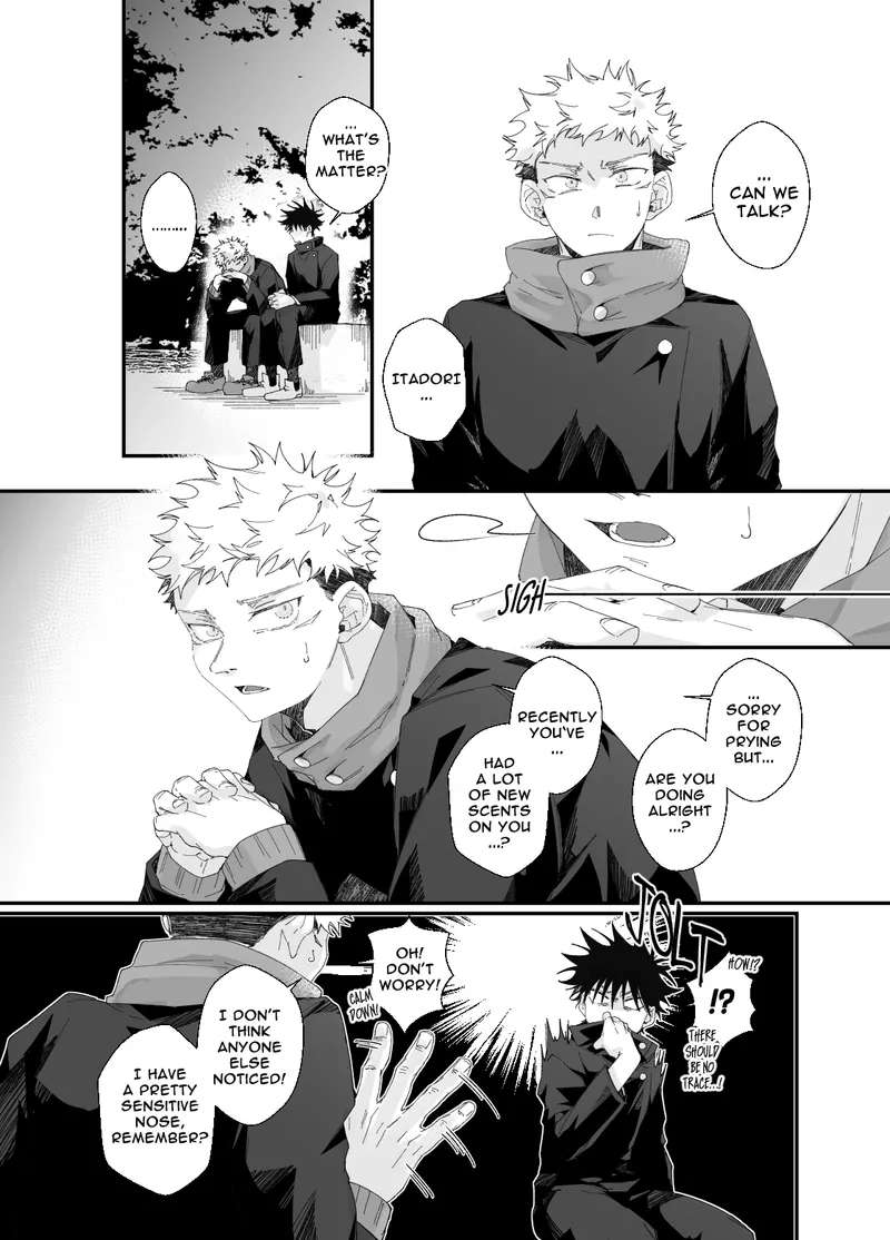 [bozu] He loves me, loves me not? (Jujutsu Kaisen) [English]