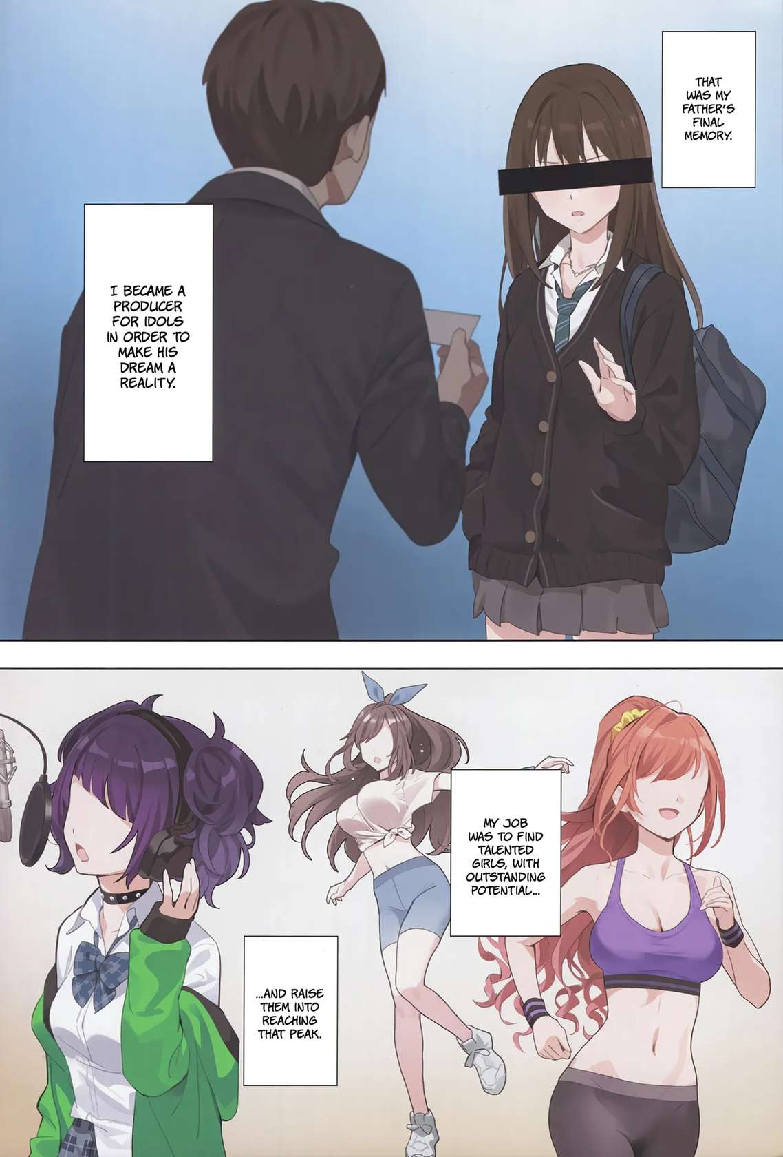 (C102) [OrangeMaru (YD)] Murasaki no Yume 3 | Purple Dream 3 (THE iDOLM@STER Shiny Colors) [English] [The People With No Name] [Decensored]