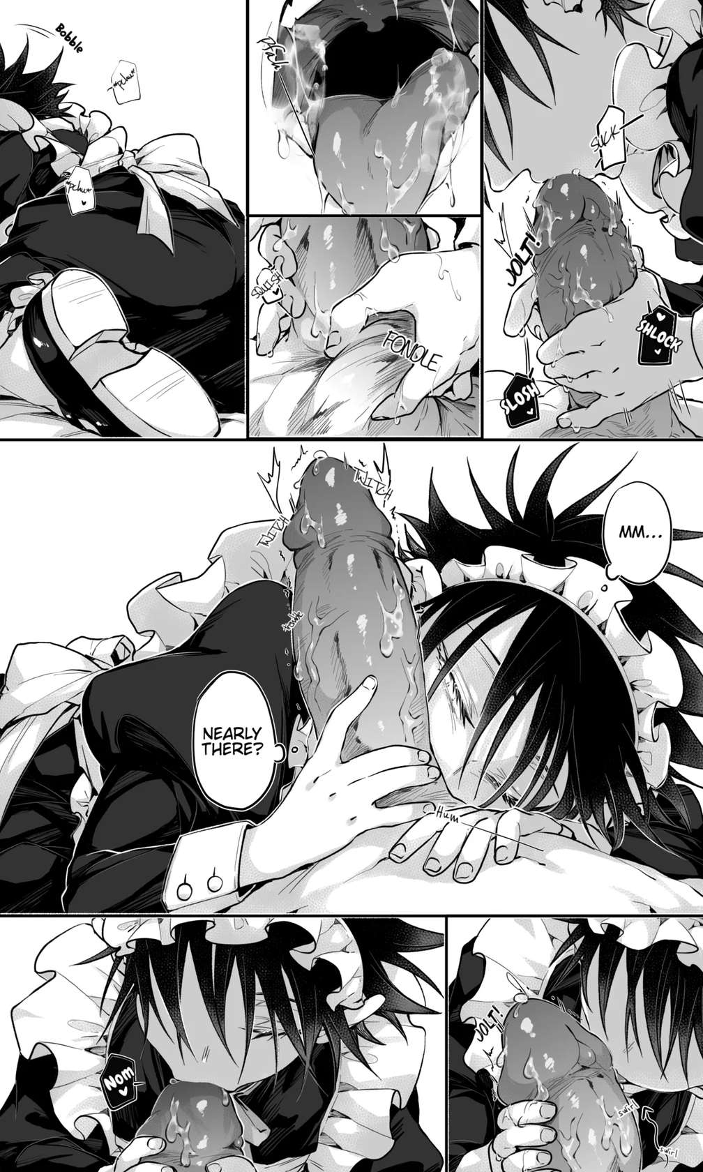 [bozu] Shotagumi Maid AU (Jujutsu Kaisen) [English]