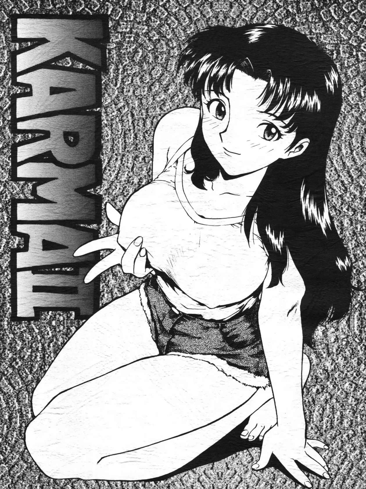 (CR18) [Karumaya (Karuma Tatsurou)] KARMA II (Neon Genesis Evangelion) [English]