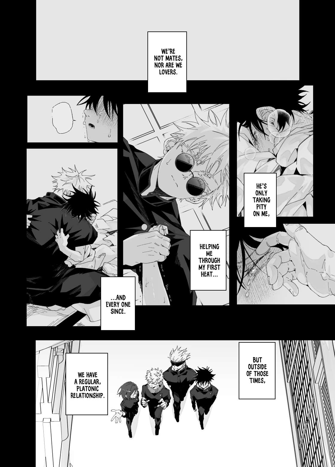 [bozu] He loves me, loves me not? (Jujutsu Kaisen) [English]