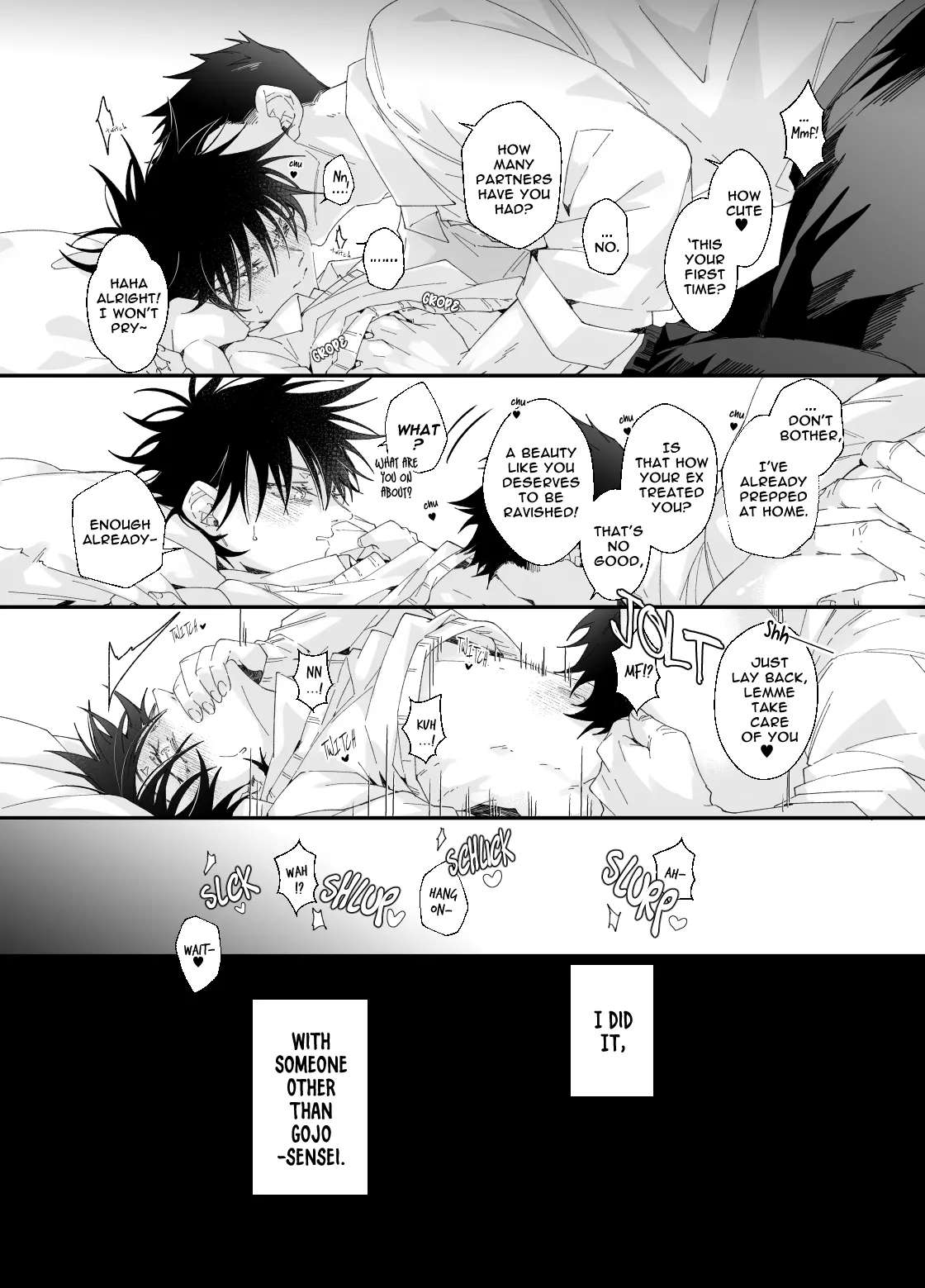 [bozu] He loves me, loves me not? (Jujutsu Kaisen) [English]