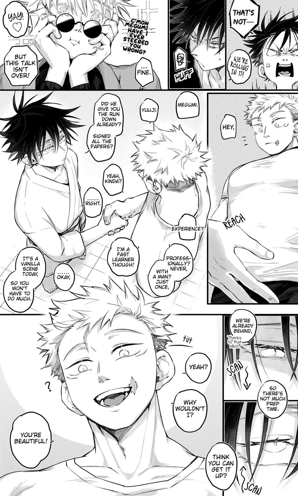 [bozu] Pornstar AU (Jujutsu Kaisen) [English]