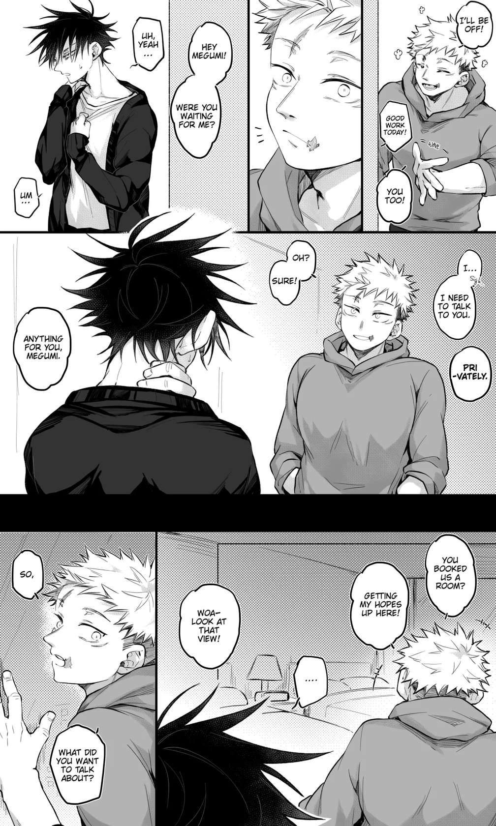 [bozu] Pornstar AU (Jujutsu Kaisen) [English]