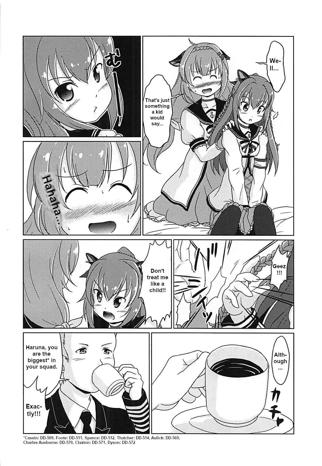 (C92) [Acacia Avenue Artworks (Sagrado Tsughi)] 31 KNOTS! (Warship Girls R) [English]