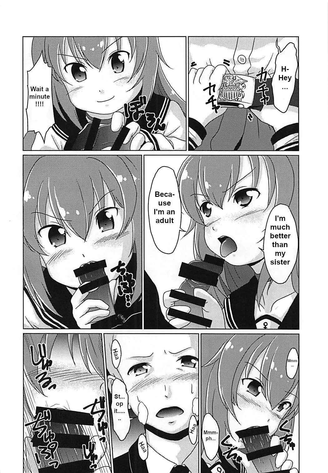 (C92) [Acacia Avenue Artworks (Sagrado Tsughi)] 31 KNOTS! (Warship Girls R) [English]