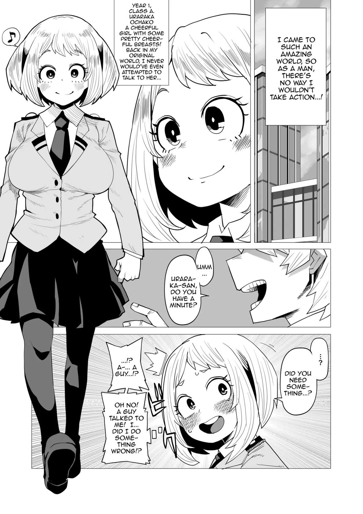 [Oekaki Kaki] Teisou Gyakuten no Hero Academia | Inverted Morality Hero Academia (Boku no Hero Academia) [English] {Doujins.com}