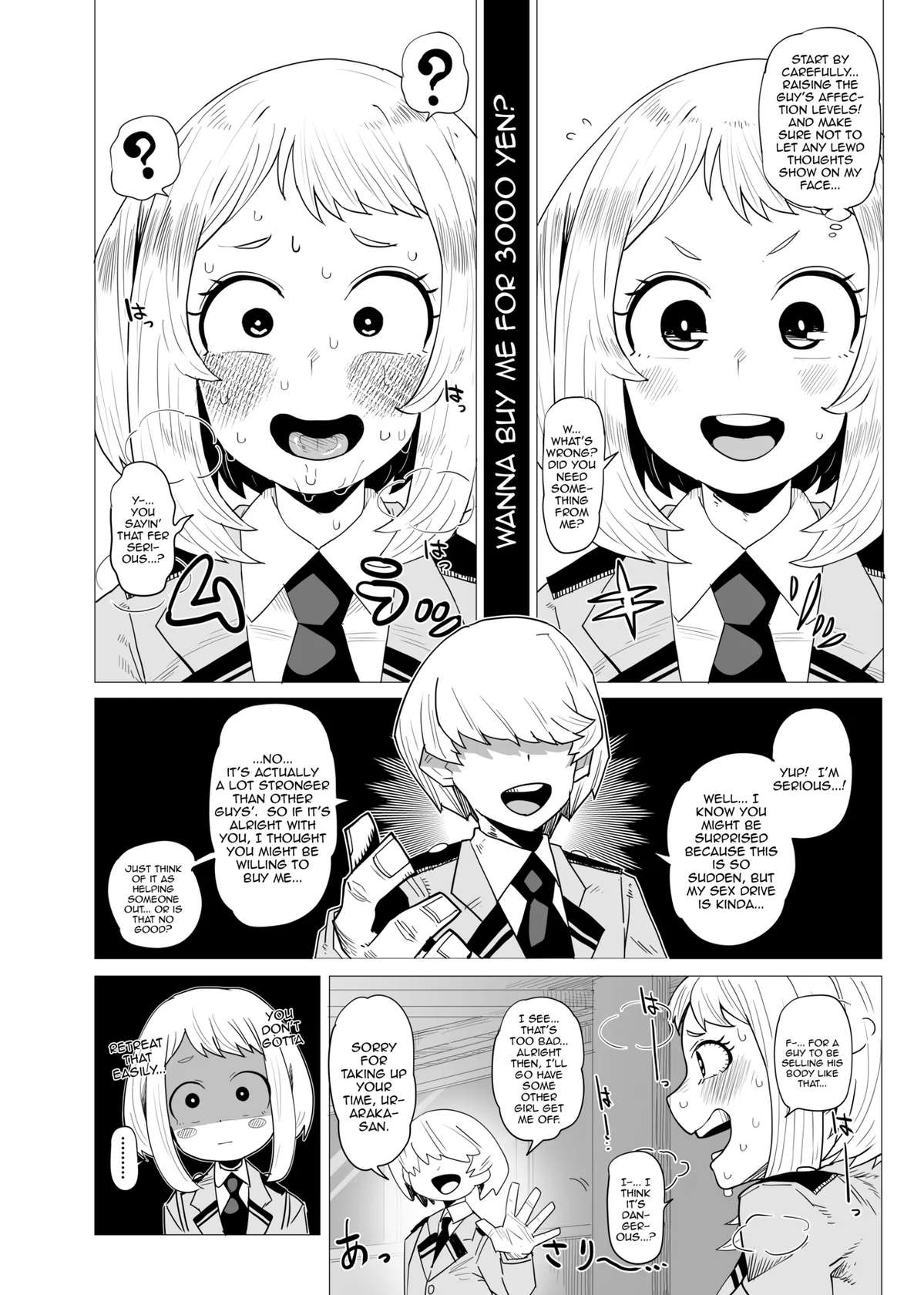 [Oekaki Kaki] Teisou Gyakuten no Hero Academia | Inverted Morality Hero Academia (Boku no Hero Academia) [English] {Doujins.com}