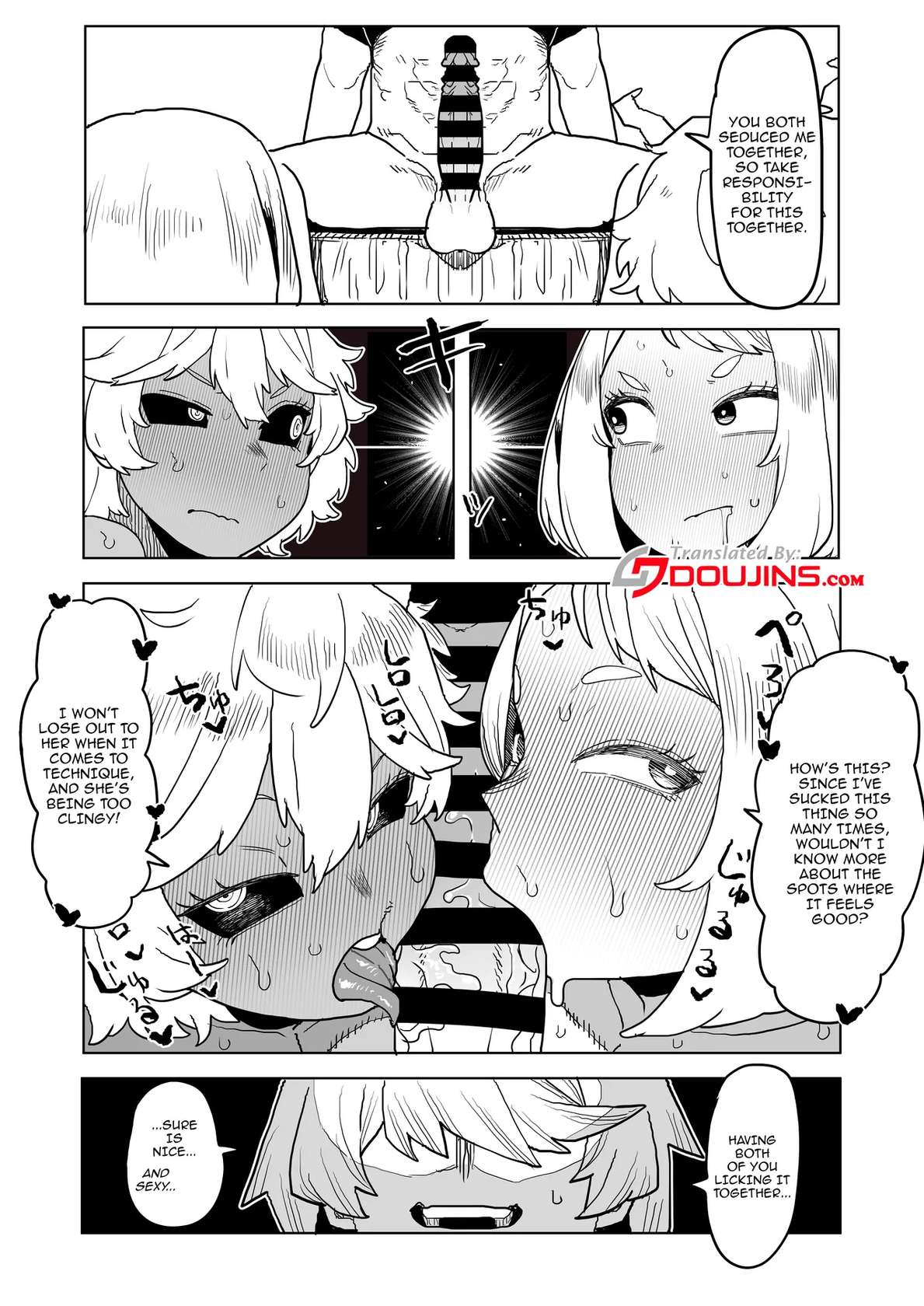 [Oekaki Kaki] Teisou Gyakuten Mono Uraraka & Ashido no Baai | Inverted Morality Hero Academia ~ Uraraka and Ashido's Case (Boku no Hero Academia) [English] {Doujins.com}