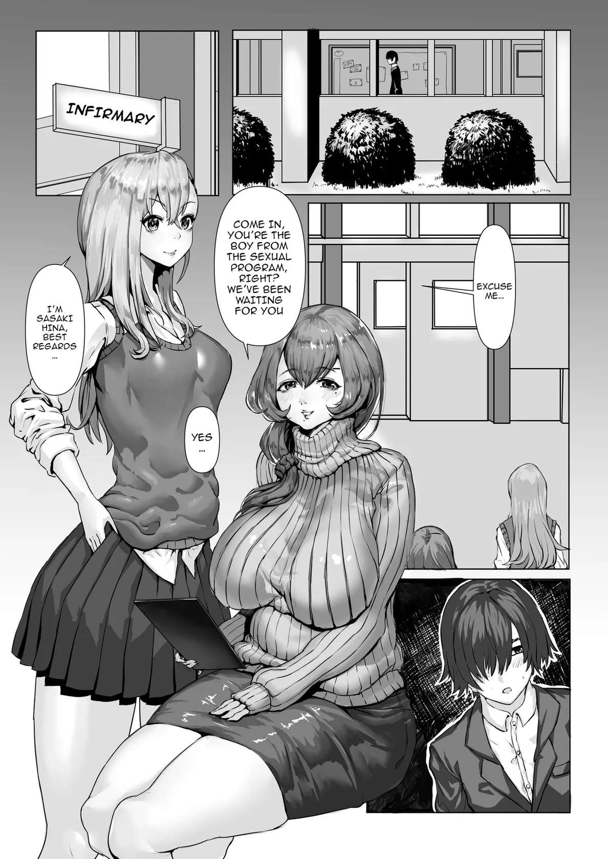 [Kekecharcoal BOX (Kekecharcoal)] Yuutousei no Sei Seido Sasaki Hina | Exemplary Student Sexual Program [English] {Doujins.com}