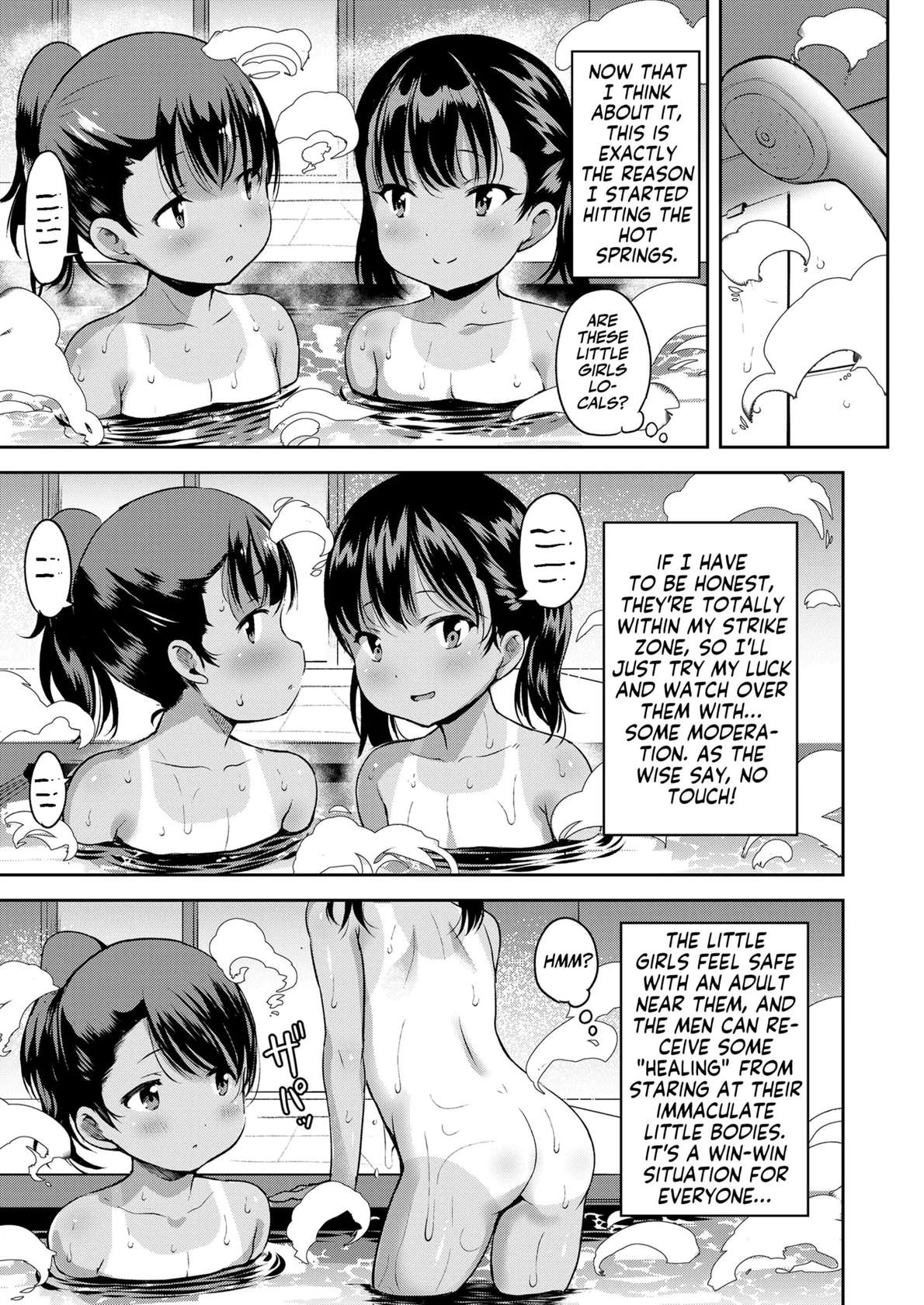 [Misao.] Samakan | Open-minded Little Girls! (COMIC LO 2024-06) [English] [Team Rabu2] [Digital]