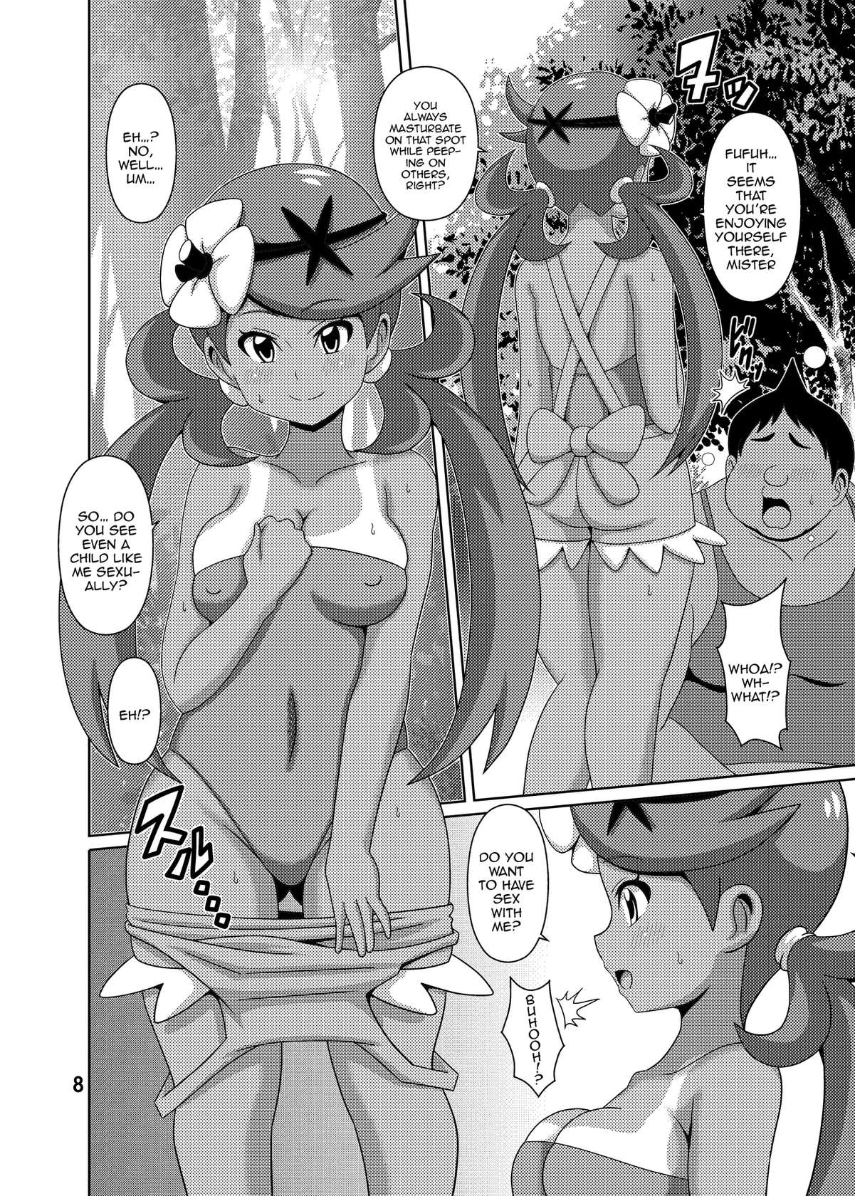 [Haguruman (Koutarosu)] Mao-chan no Hon | Book About Mallow (Pokémon Sun and Moon) [English] {Doujins.com} [Digital]