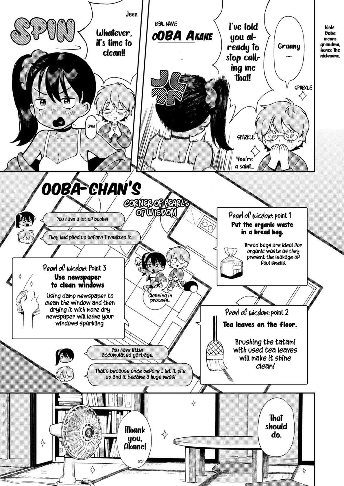 [Annomike] Sewayaki♥ Mesugaki Obaa chan | An Overprotective Loligrandma♥ (Comic Kaien VOL.16) [English] [Hige] [Digital]