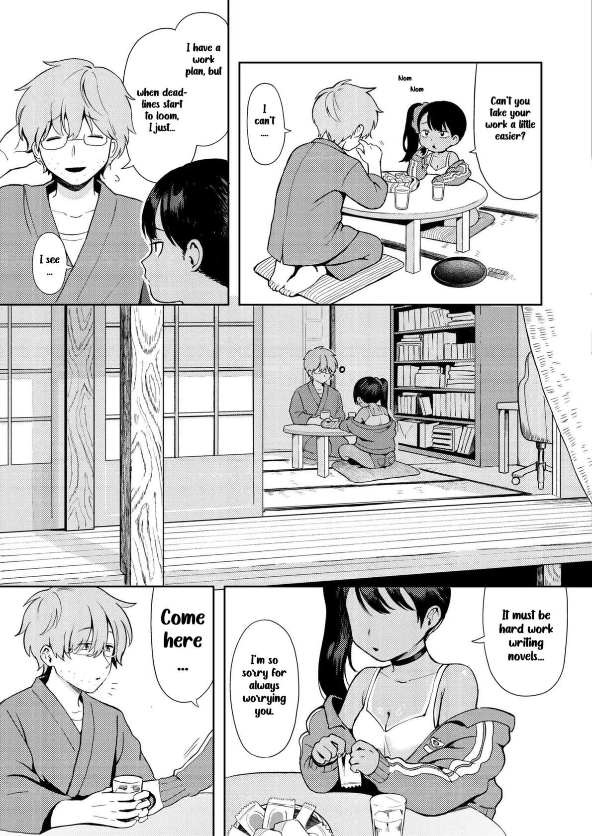 [Annomike] Sewayaki♥ Mesugaki Obaa chan | An Overprotective Loligrandma♥ (Comic Kaien VOL.16) [English] [Hige] [Digital]