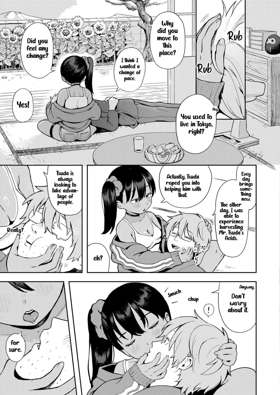 [Annomike] Sewayaki♥ Mesugaki Obaa chan | An Overprotective Loligrandma♥ (Comic Kaien VOL.16) [English] [Hige] [Digital]