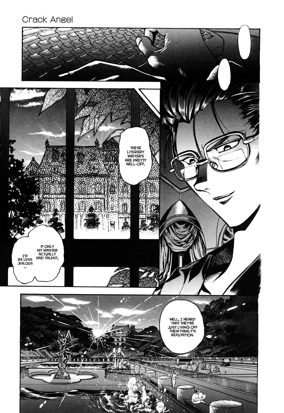 [Shunmin Mk III] Crack Angel Chapters 1-6 [English] [Project Valvrein]