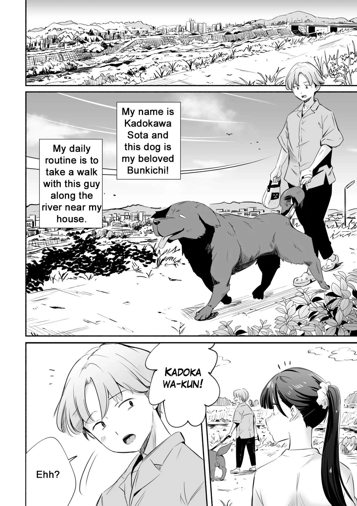 [Silver Dog] Inu ni NTRrechimatta | I got NTR'd by a dog. [English] [ShitTL]