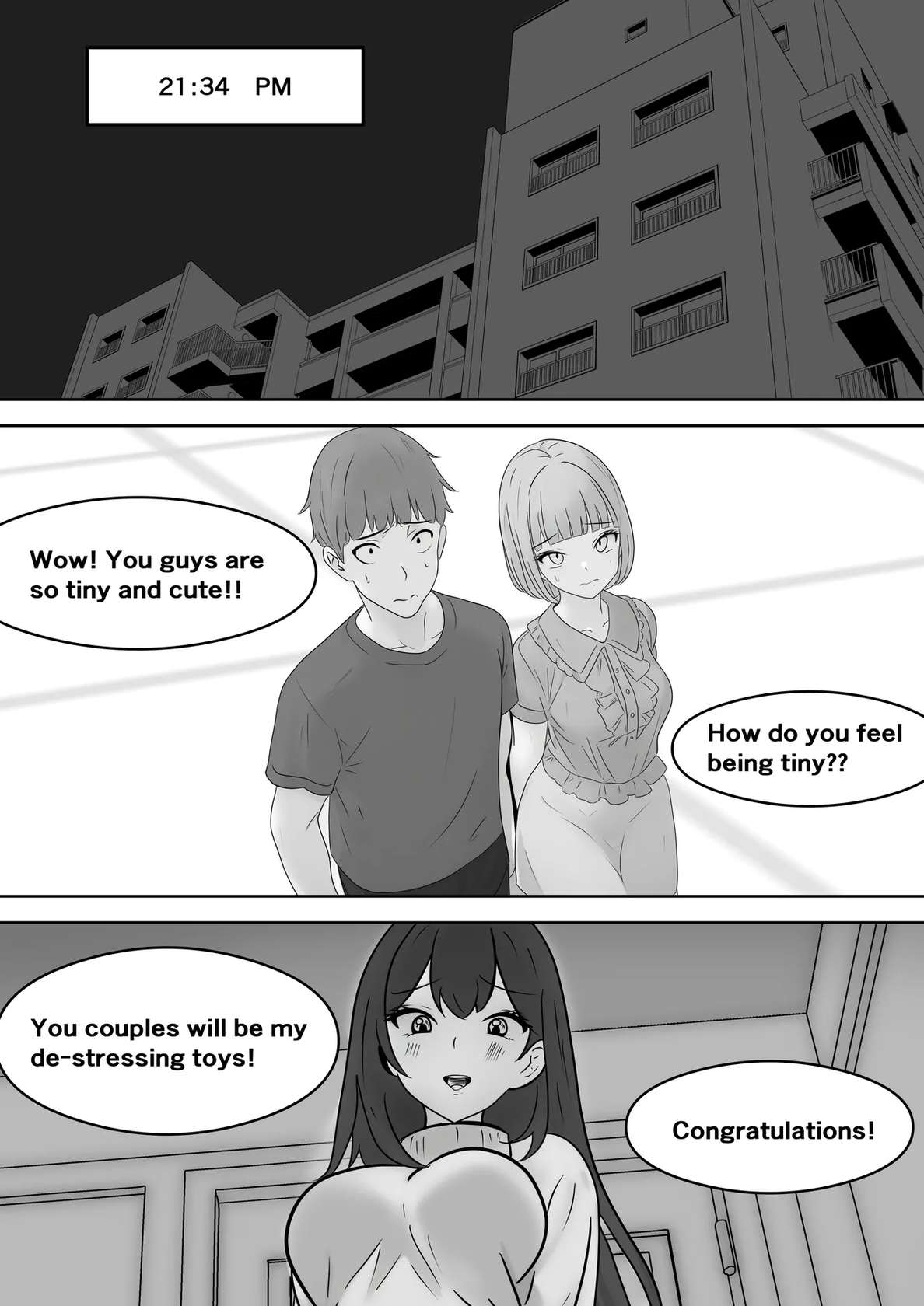 [Aki] Omocha Couple | I Shrunk My Classmate [English]