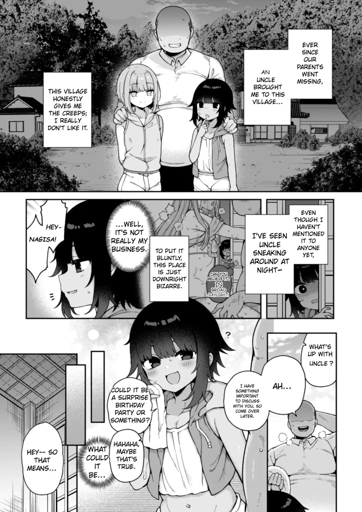 [RefRevo Comic (Arato Asato)] Mesu Ochi Mura e Youkoso ~Seishori Gakari ni Erabareta Otokonoko-tachi~ | Welcome to the vilage of Fallen Females ~Boys chosen to be in charge of sexual relief~ [English]