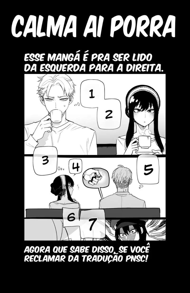 [ratatatat74] Spy x Sex (04/2022 reward) (Spy X Family) [Portuguese-BR] [Void]