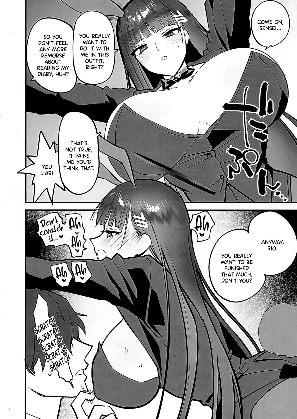 (C104) [SKK (Syoukaki)] Rakukaki Vol. 11 (Blue Archive) [English] [Pinandhita 論理型 & SDTLs]