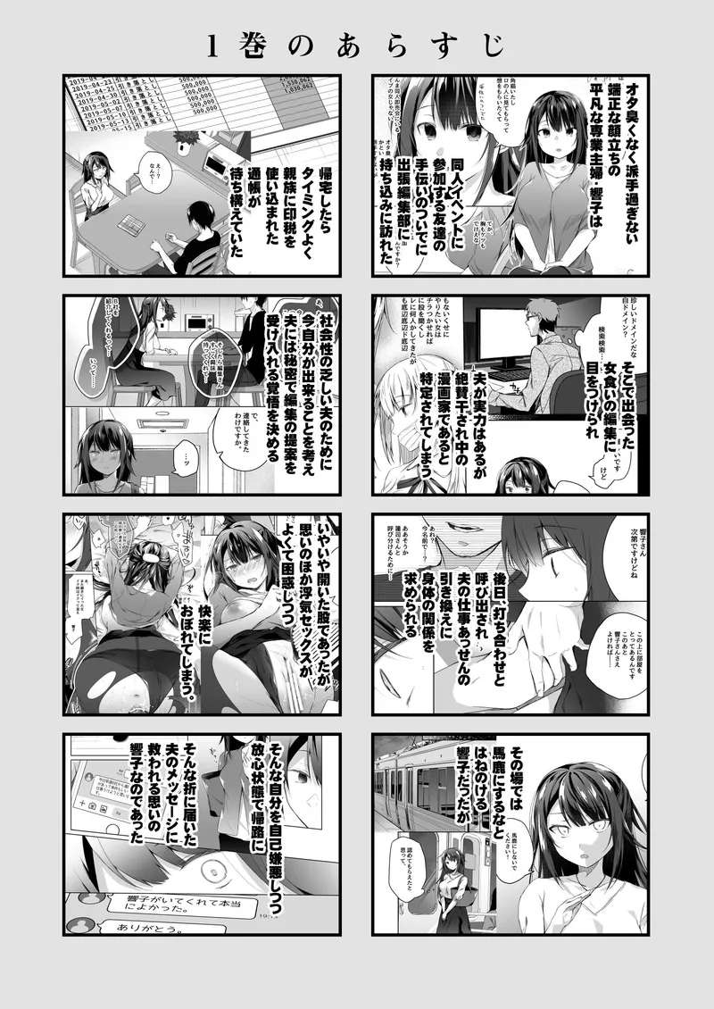 [Hirahira (Hirari)] Doujin Event no Shucchou Henshuubu ni Itta Hi kara Tsuma no Yousu ga... 3 | 동인 이벤트의 출장 편집부에 간 날부터 아내의 상태가… 3 [Korean]