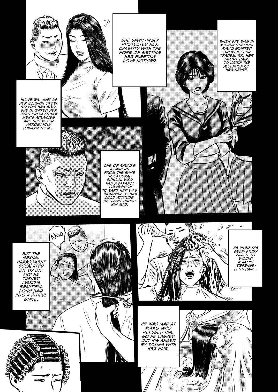 [rebirth] Yatsu no Hitozuma ver.2 | The Barber's Wife 2 [English] [Vivid Rabbit Translation]