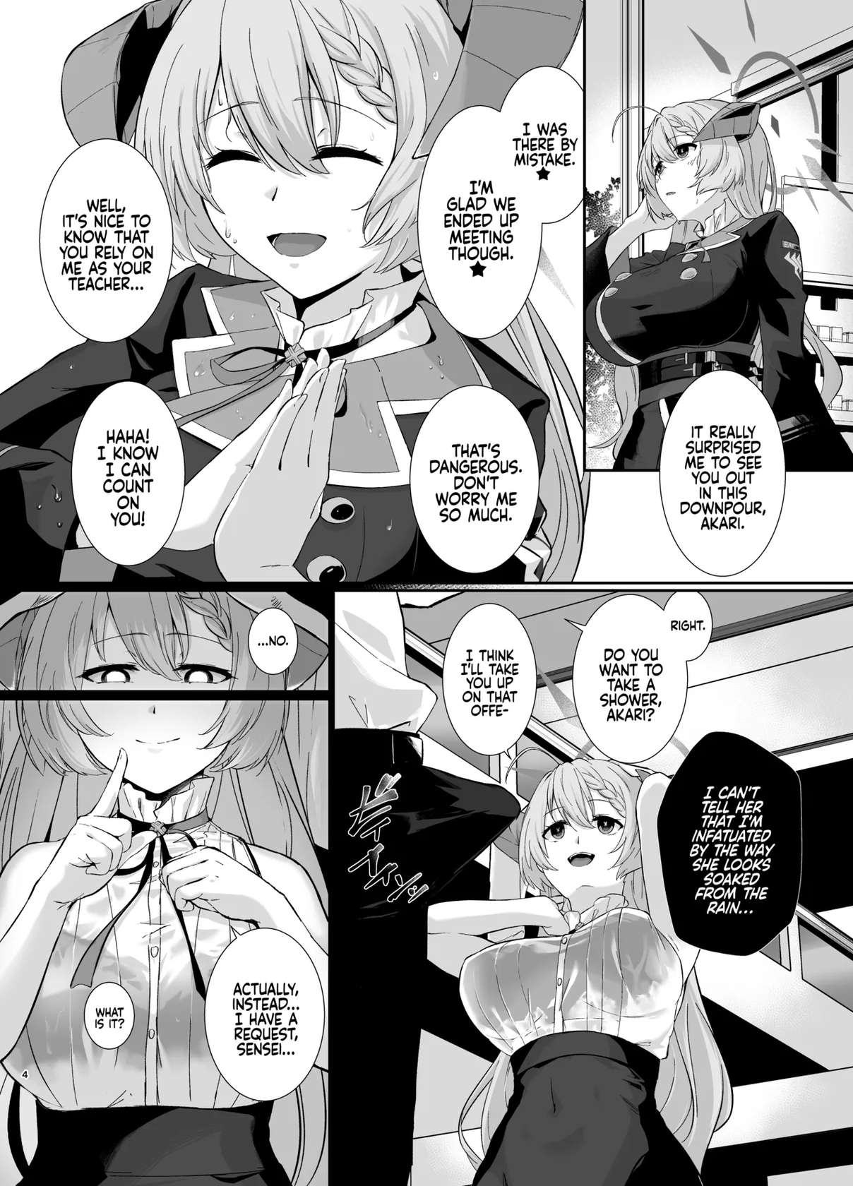 [Yashiro Plus. (Sakon Subaru)] Bishokuka no Himegoto | The Gourmet's Secret (Blue Archive) [English] [Coffedrug] [Digital]