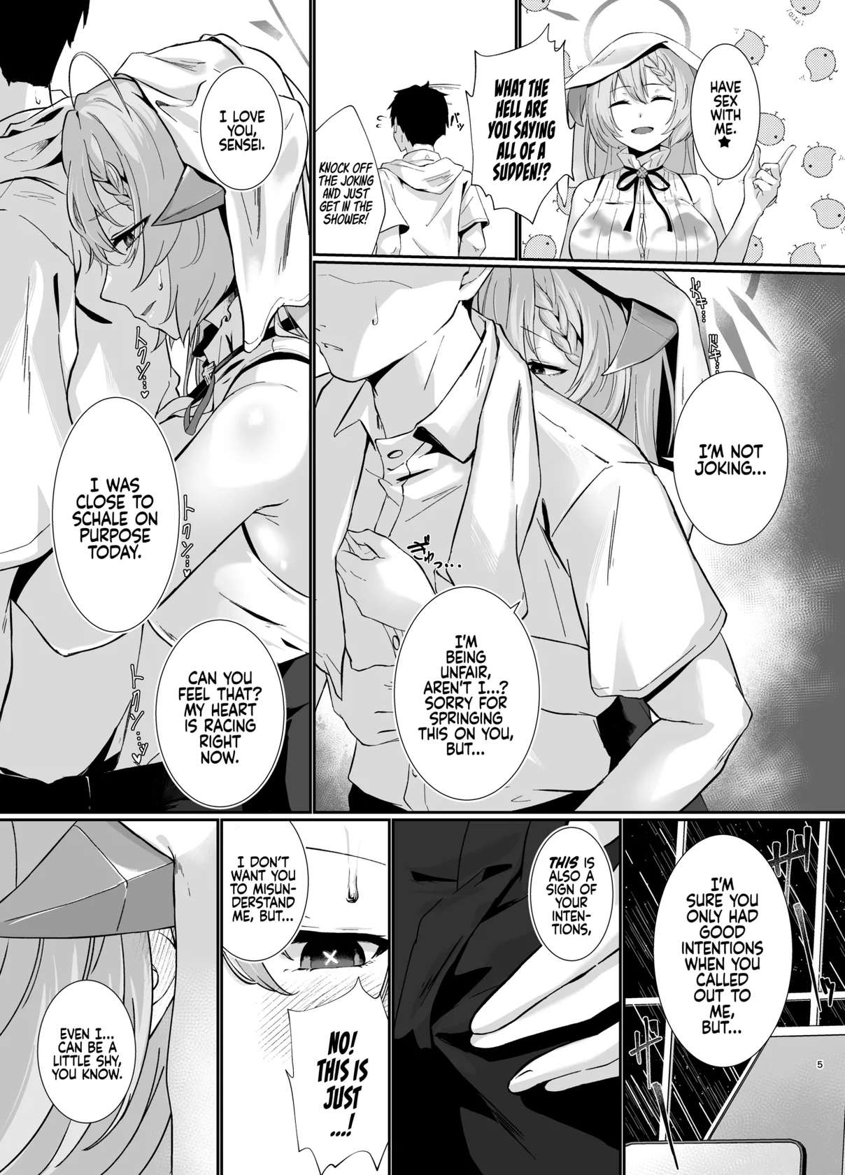 [Yashiro Plus. (Sakon Subaru)] Bishokuka no Himegoto | The Gourmet's Secret (Blue Archive) [English] [Coffedrug] [Digital]