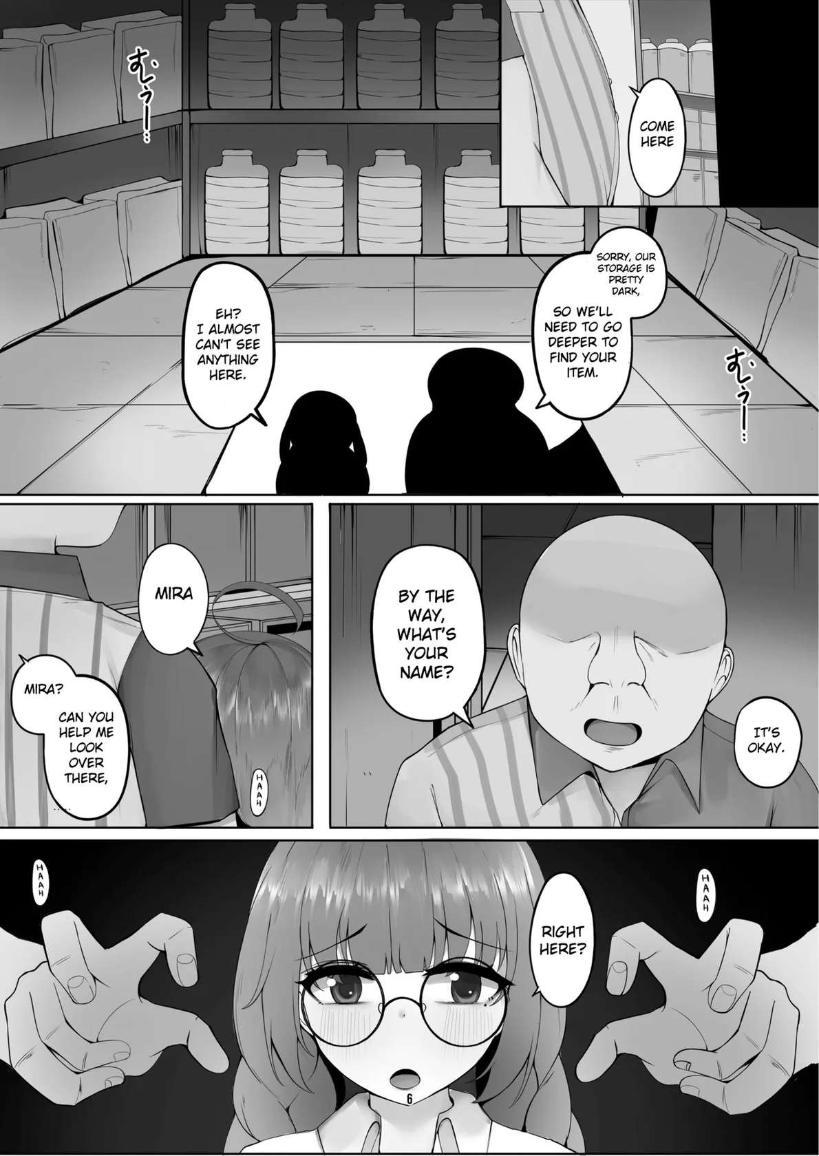 [Clemens Ferry (CLEF)] Supplementary class at the convenience store (Teenage Mischief) [English] [Gagak_Ireng] [Digital] (fixed)