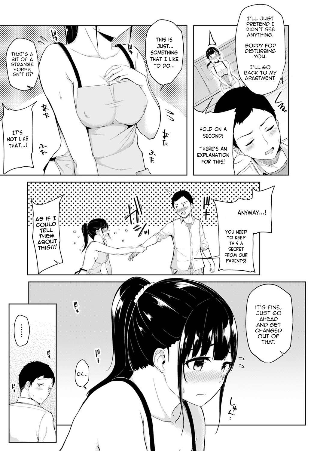 [Yuna] Asa Okitara Imouto ga Hadaka Apron Sugata datta node Hamete Mita | I Woke Up to my Naked Apron Sister and Tried Fucking Her Ch. 1-14 [English] [1 2 Translations]