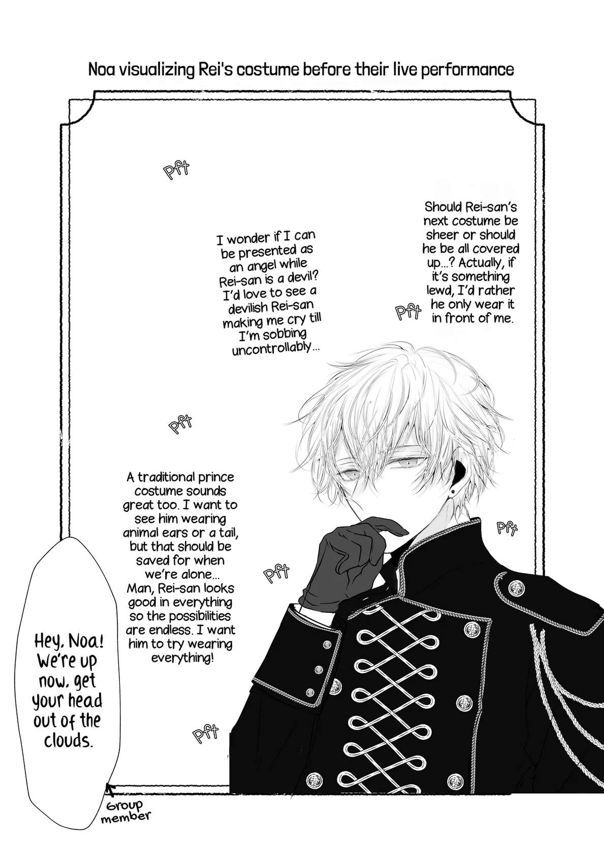 [HAIC (Hai)] Being Obsessed Over (Loved) by a Younger Princely Idol