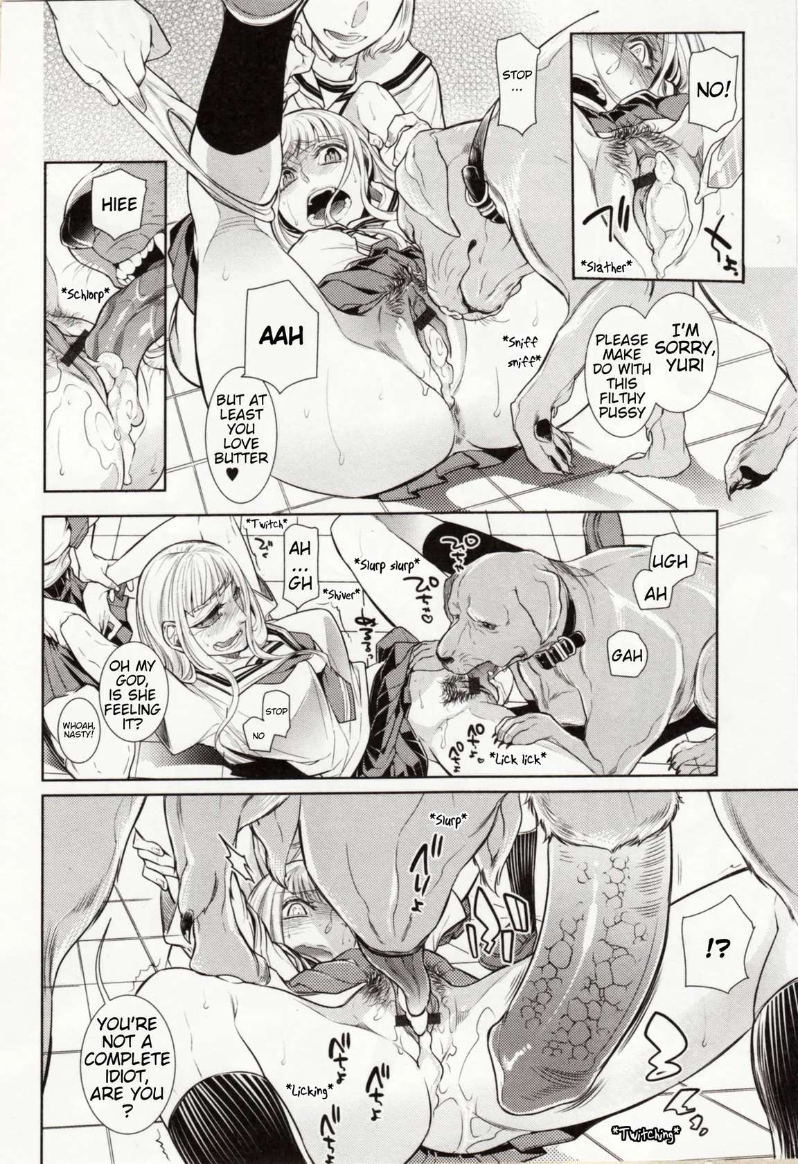 [Hattori Mitsuka] Just Desserts ~Forced Interspecies Mating~  (Kemono DIRECT 4) [English] [Mynock]