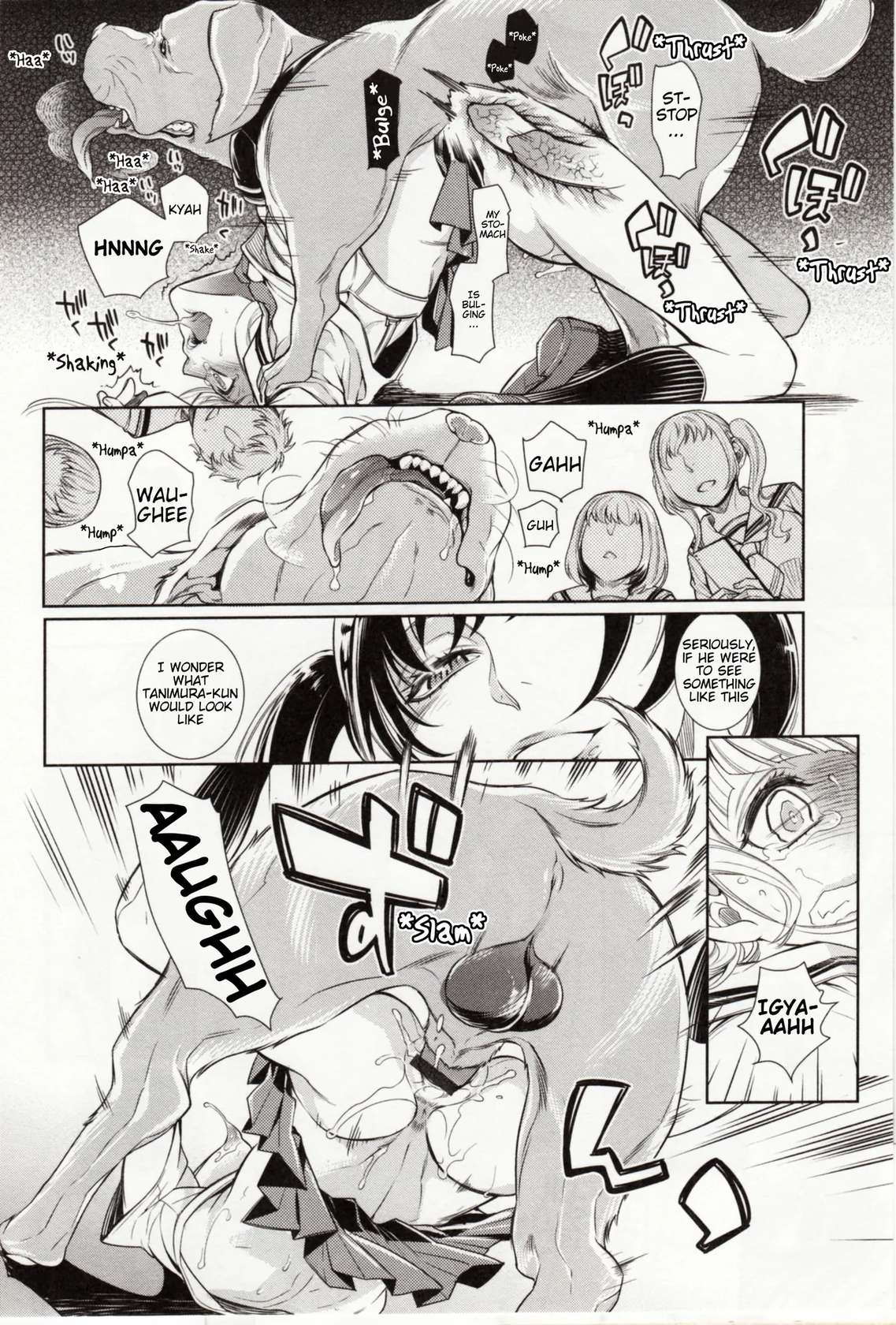 [Hattori Mitsuka] Just Desserts ~Forced Interspecies Mating~  (Kemono DIRECT 4) [English] [Mynock]