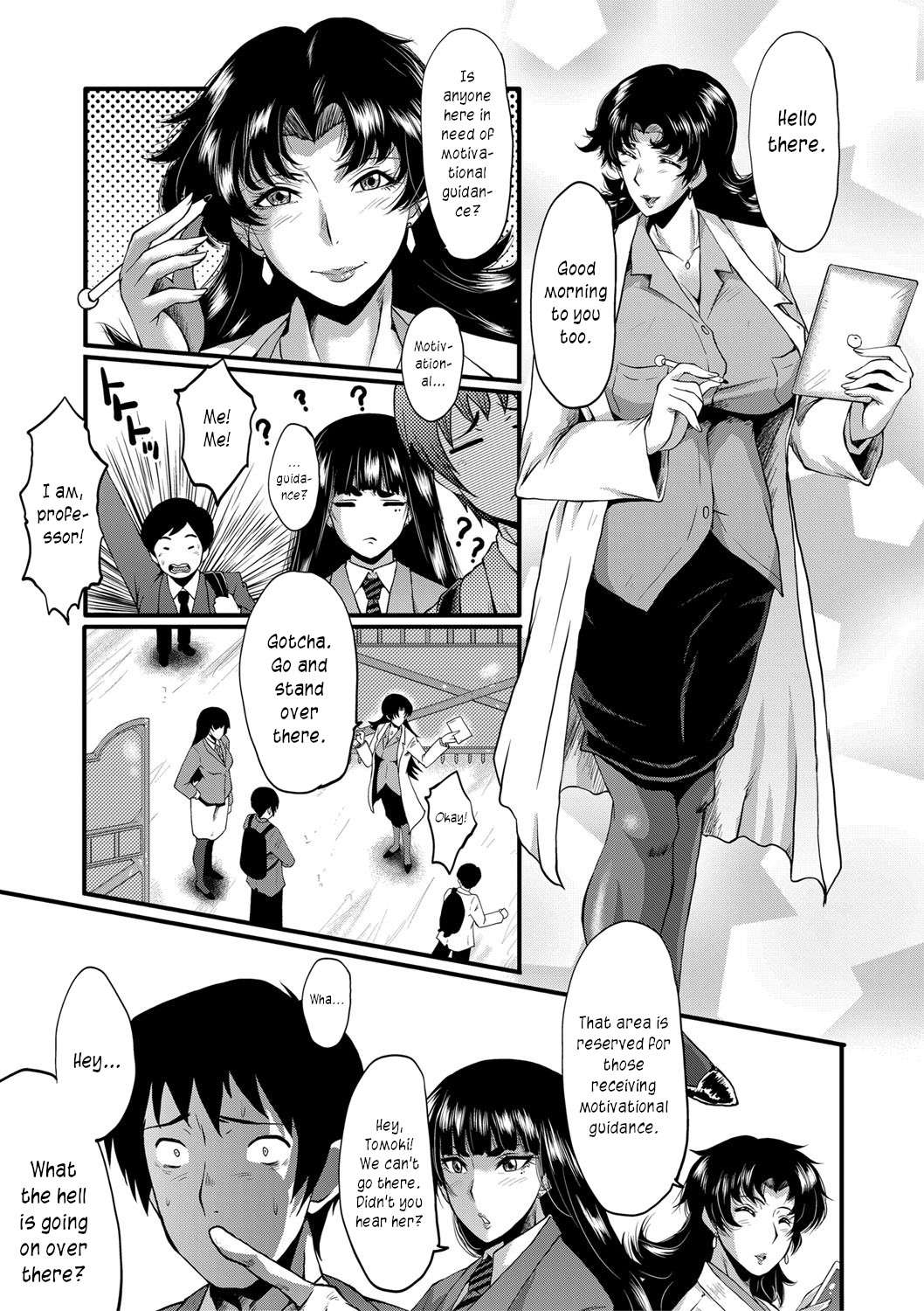 [SINK] Mesu Kyoushi Gakuen Tengoku, Fuck 01 | The Principal of an Academy with only Female Teachers, Part 1 [English] [joobuspaidatr]