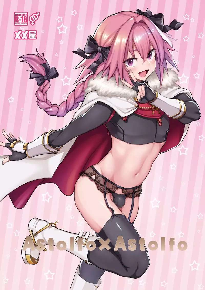 [Memeya (Meme50)] Astolfo x Astolfo (Fate/Grand Order) [Italian] [Colorized] [Digital]