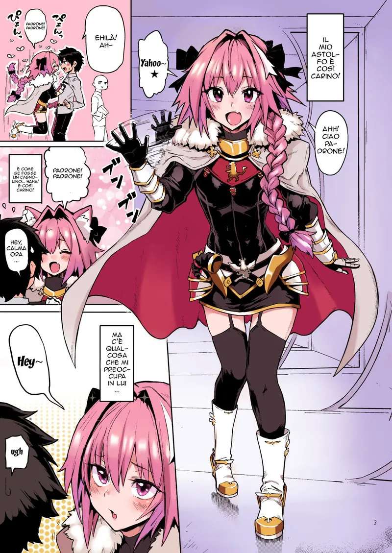 [Memeya (Meme50)] Astolfo x Astolfo (Fate/Grand Order) [Italian] [Colorized] [Digital]