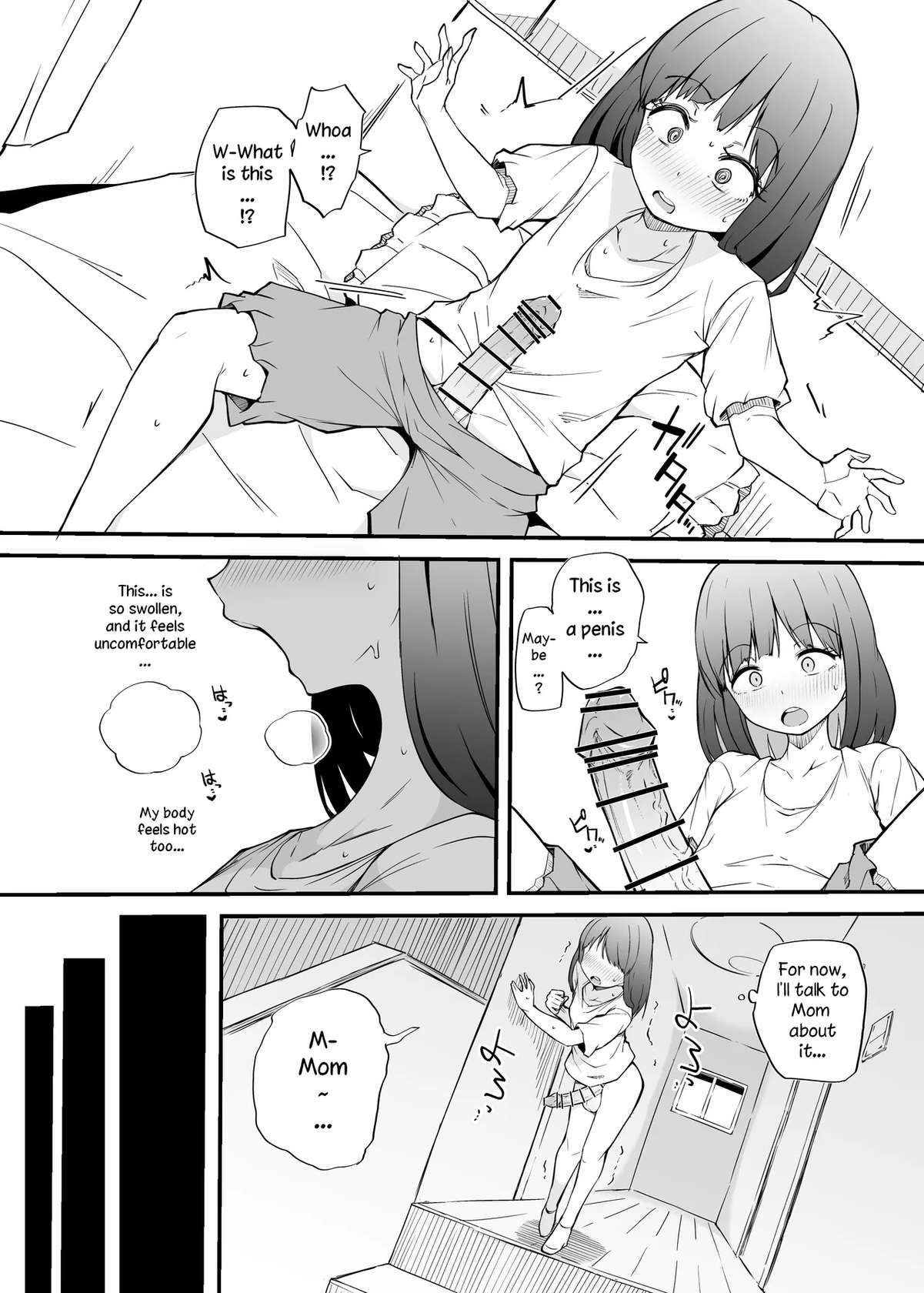 [Makin] Asa Okitara Futanari Ni | When I Woke Up In The Morning, I Had Become A Futanari [Ongoing]