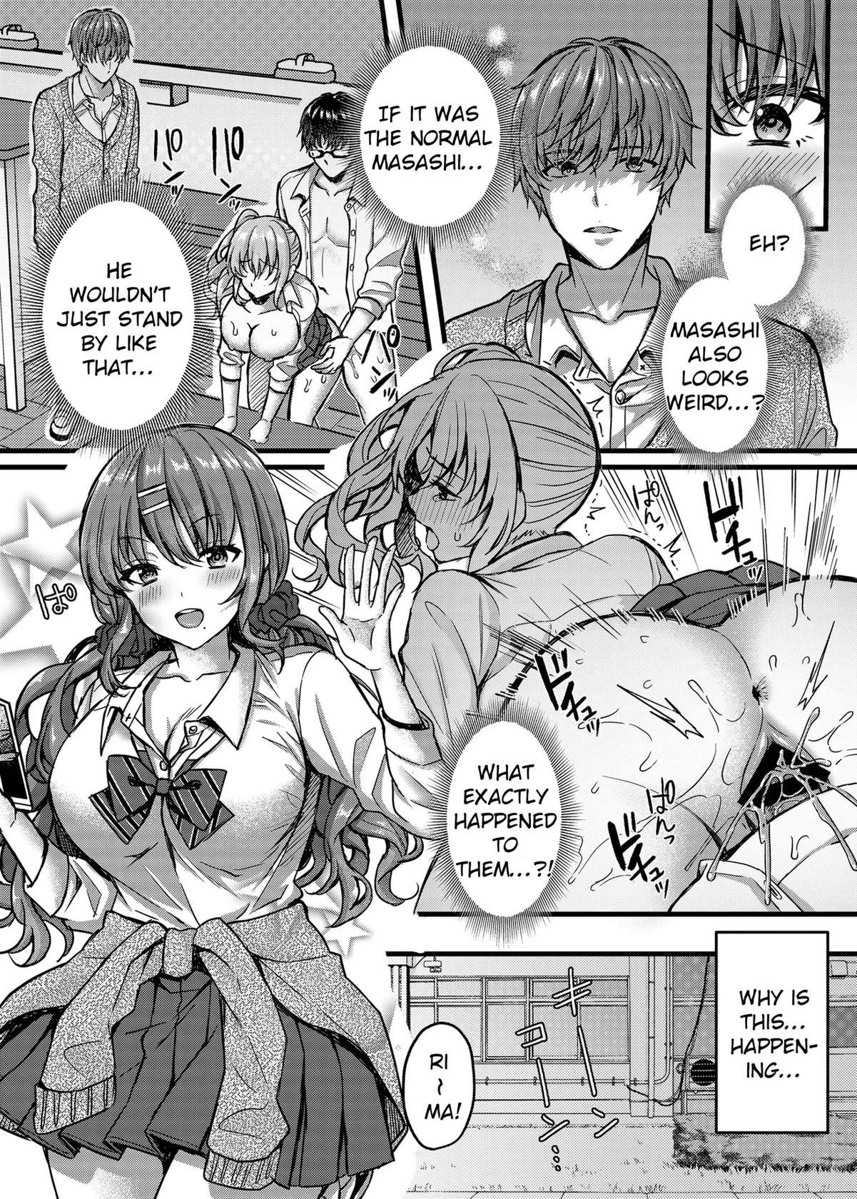 [JK-Pasta (Kurata Muto)] Pakopako Saimin JK 4 ~Namaiki Gal no Houkago Seijijou~ | Schoolgirl Hypno Sex 4 ~A Bratty Gal's After School Sexual Situation~ [English] [Rei Scans] [Digital]