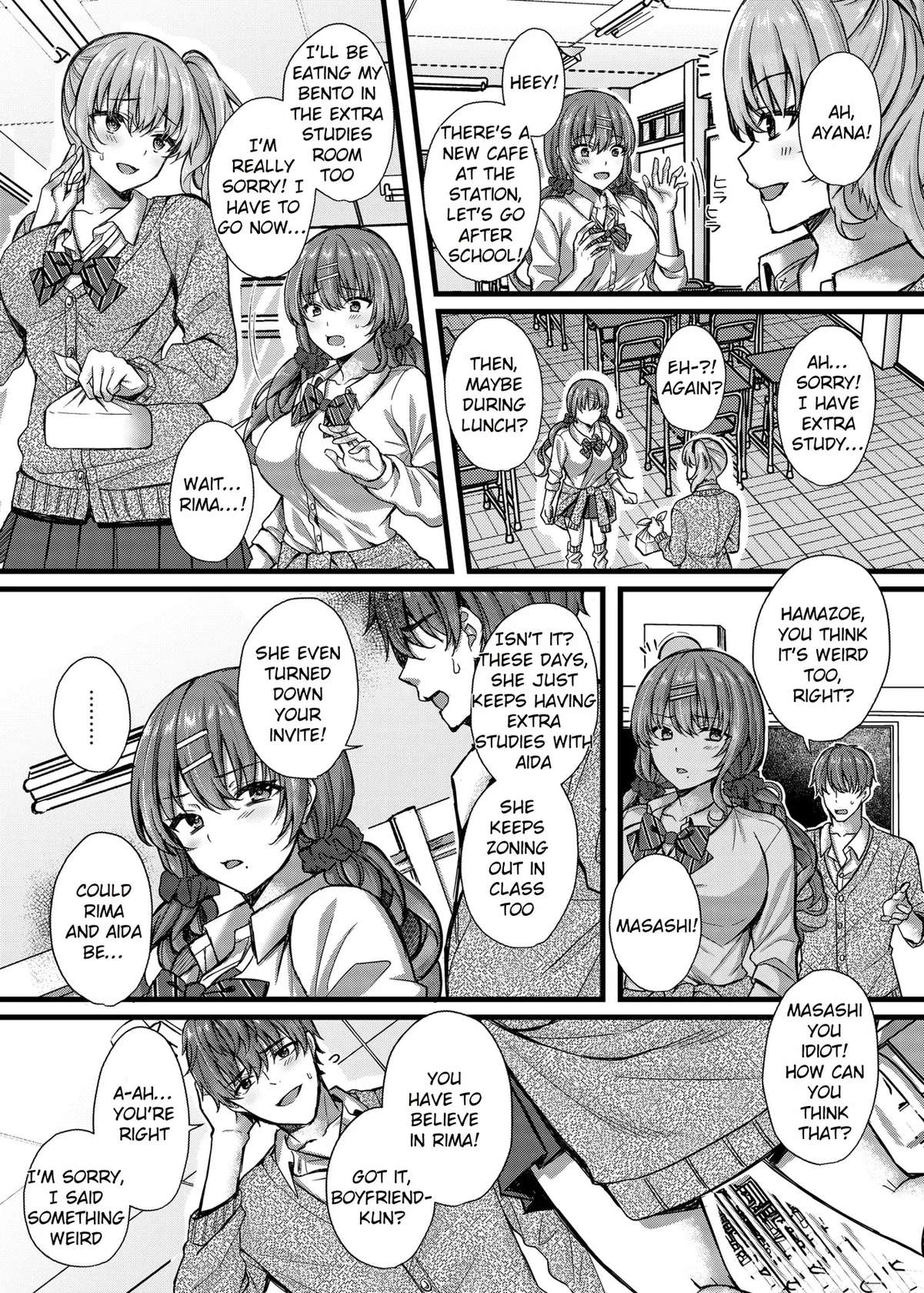 [JK-Pasta (Kurata Muto)] Pakopako Saimin JK 4 ~Namaiki Gal no Houkago Seijijou~ | Schoolgirl Hypno Sex 4 ~A Bratty Gal's After School Sexual Situation~ [English] [Rei Scans] [Digital]