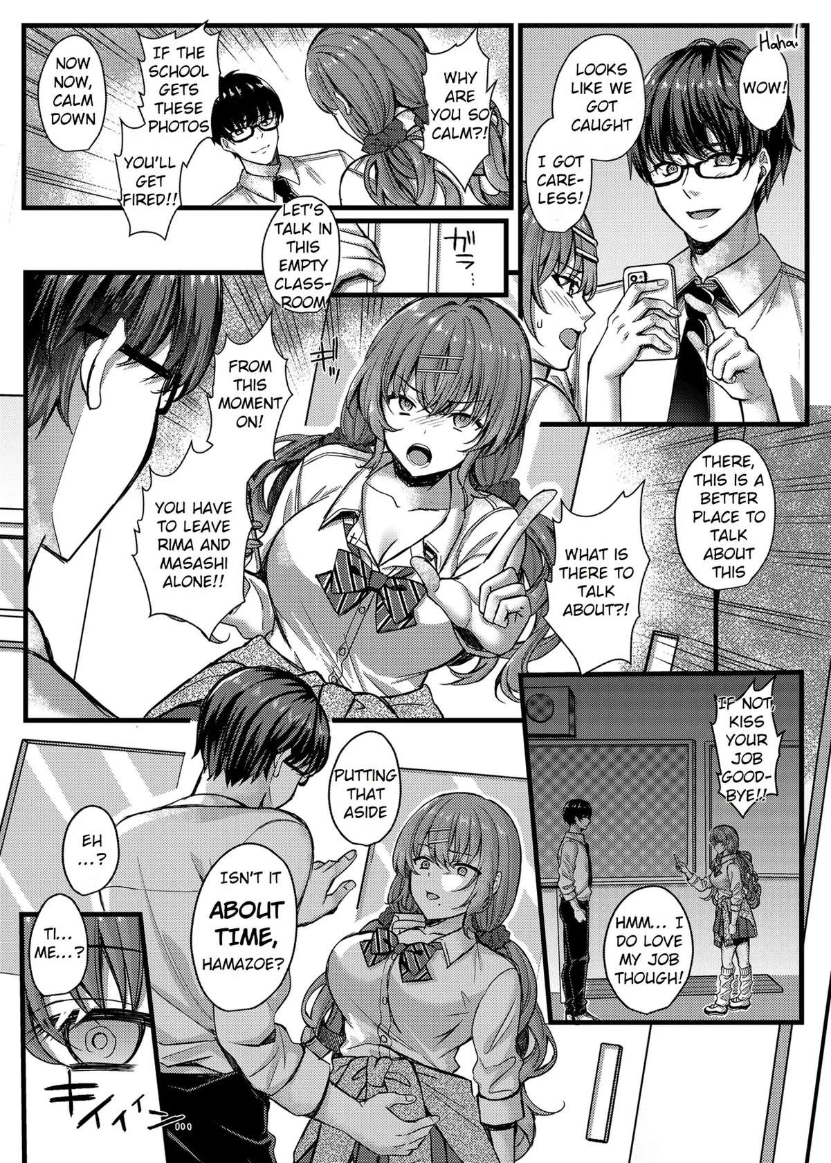 [JK-Pasta (Kurata Muto)] Pakopako Saimin JK 4 ~Namaiki Gal no Houkago Seijijou~ | Schoolgirl Hypno Sex 4 ~A Bratty Gal's After School Sexual Situation~ [English] [Rei Scans] [Digital]