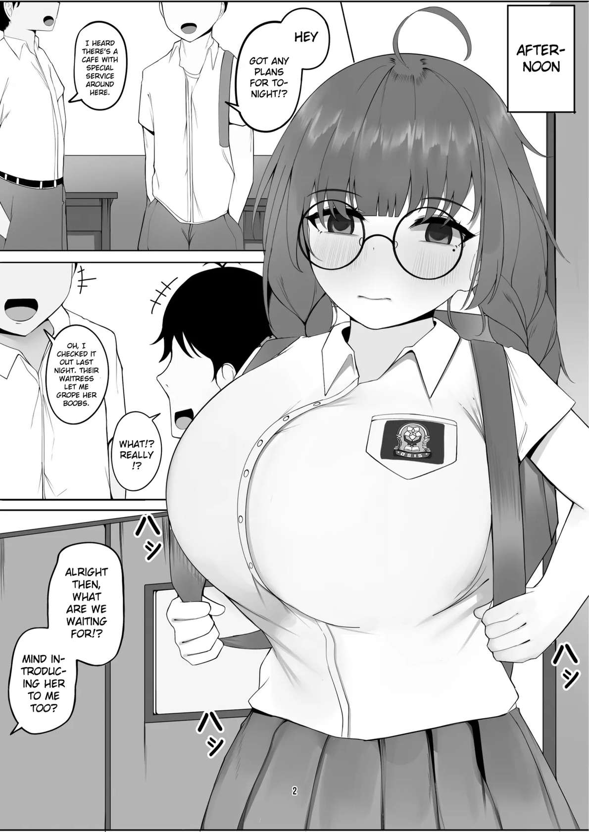 [Clemens Ferry (CLEF)] Supplementary class at the convenience store (Teenage Mischief) [English] [Gagak_Ireng] [Digital]