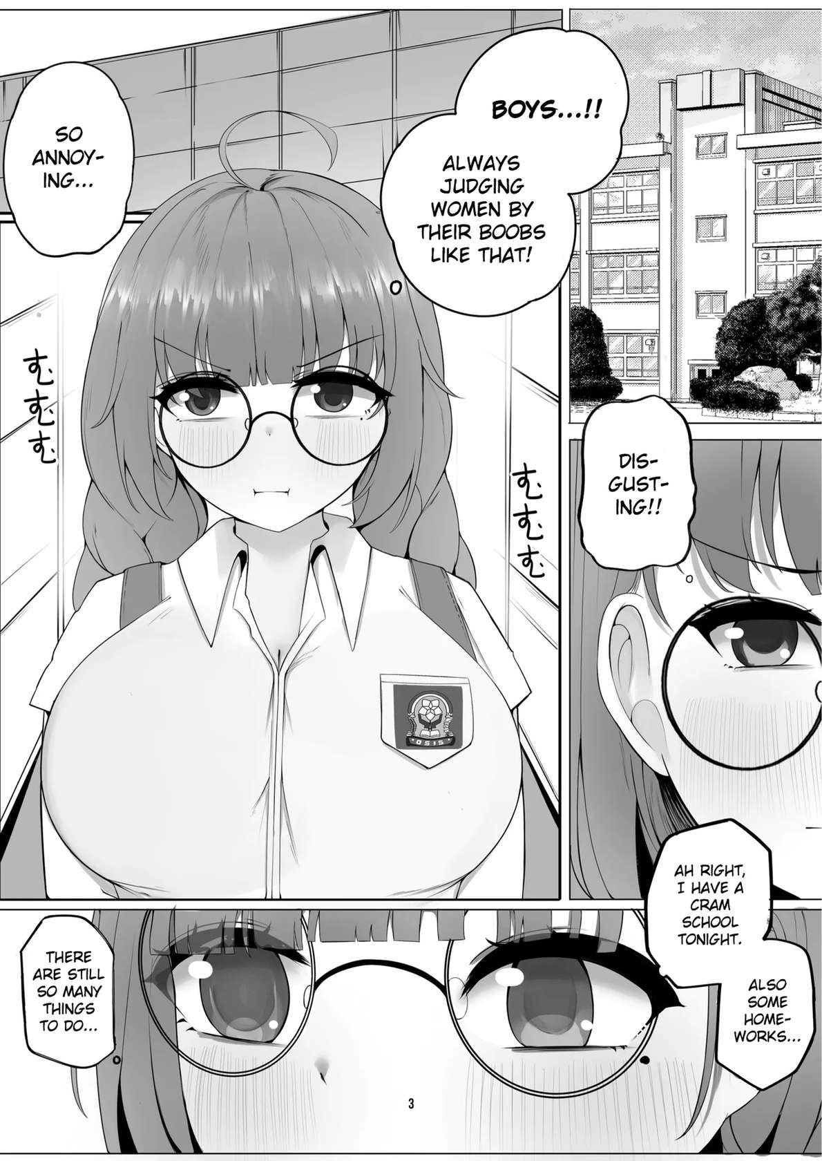 [Clemens Ferry (CLEF)] Supplementary class at the convenience store (Teenage Mischief) [English] [Gagak_Ireng] [Digital]