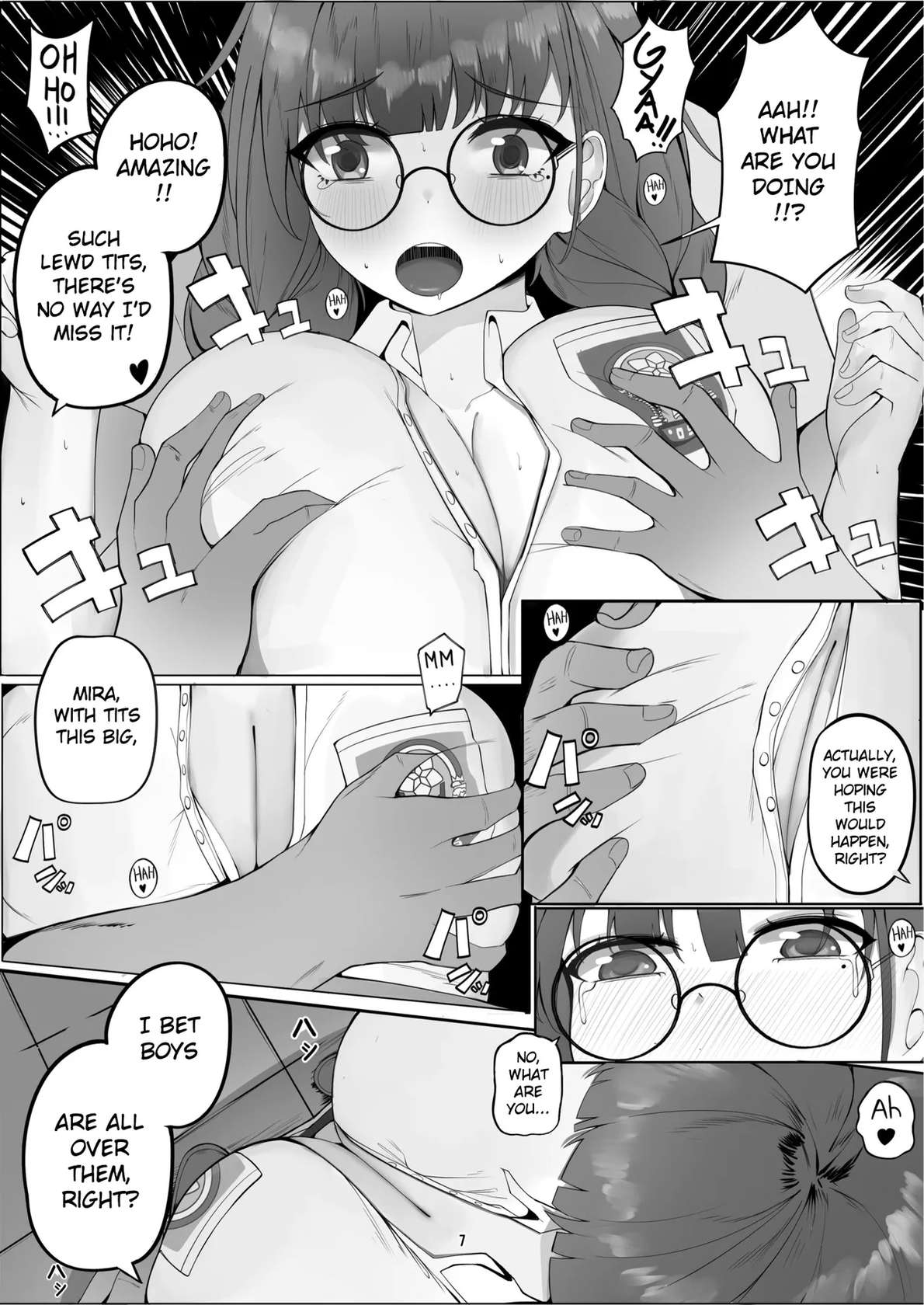 [Clemens Ferry (CLEF)] Supplementary class at the convenience store (Teenage Mischief) [English] [Gagak_Ireng] [Digital]