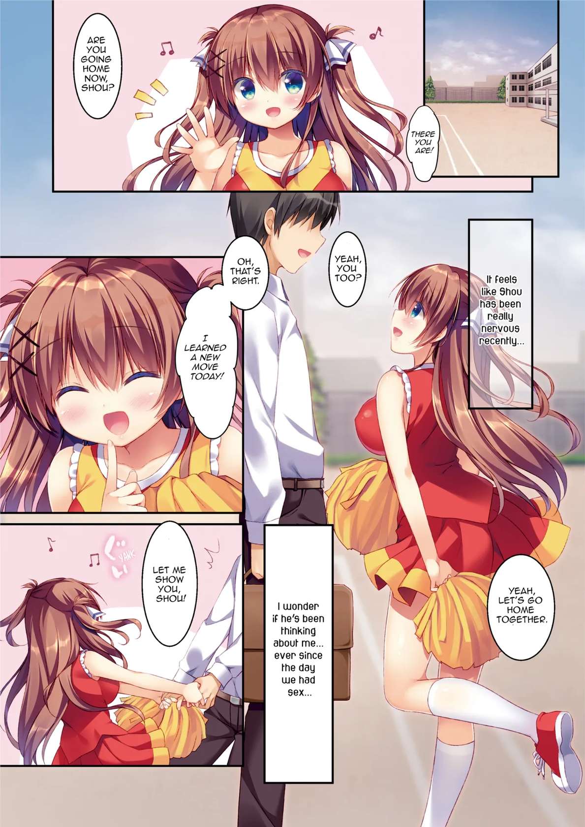 [Watakubi (Sasai Saji)] Osananajimi no Otoshikata 2 ~Cosplay Hen~ | How to Seduce Your Childhood Friend 2 ~Cosplay Chapter~ [English] {denpasoft.com} [Decensored] [Digital]