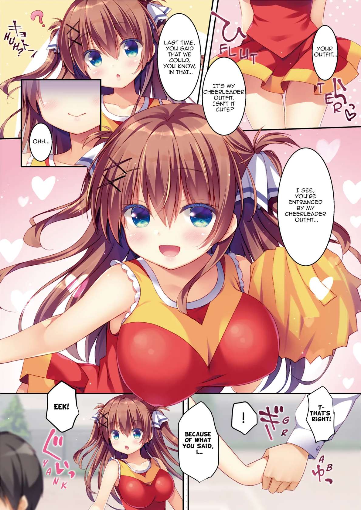 [Watakubi (Sasai Saji)] Osananajimi no Otoshikata 2 ~Cosplay Hen~ | How to Seduce Your Childhood Friend 2 ~Cosplay Chapter~ [English] {denpasoft.com} [Decensored] [Digital]