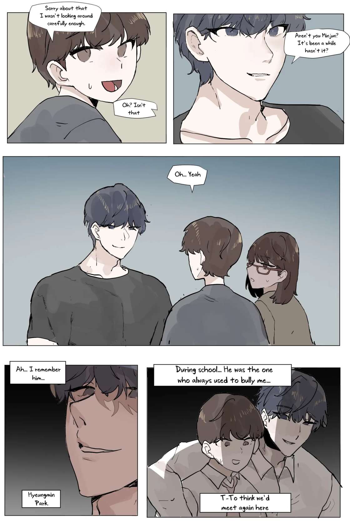 [k8on] Sokkubchinguleul NTR Danghaneun Manhwa | A Manwha Where my Childhood Friend Gets NTR'd [English] [Uncle Bane]