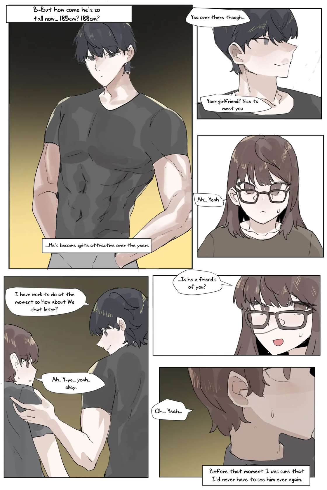 [k8on] Sokkubchinguleul NTR Danghaneun Manhwa | A Manwha Where my Childhood Friend Gets NTR'd [English] [Uncle Bane]