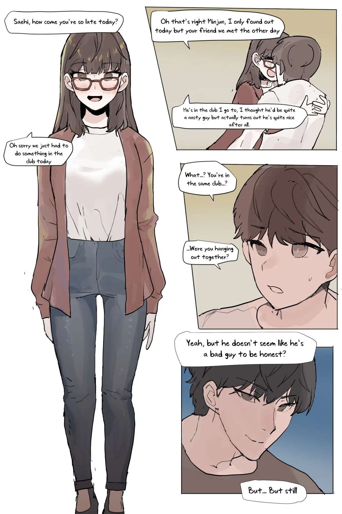 [k8on] Sokkubchinguleul NTR Danghaneun Manhwa | A Manwha Where my Childhood Friend Gets NTR'd [English] [Uncle Bane]